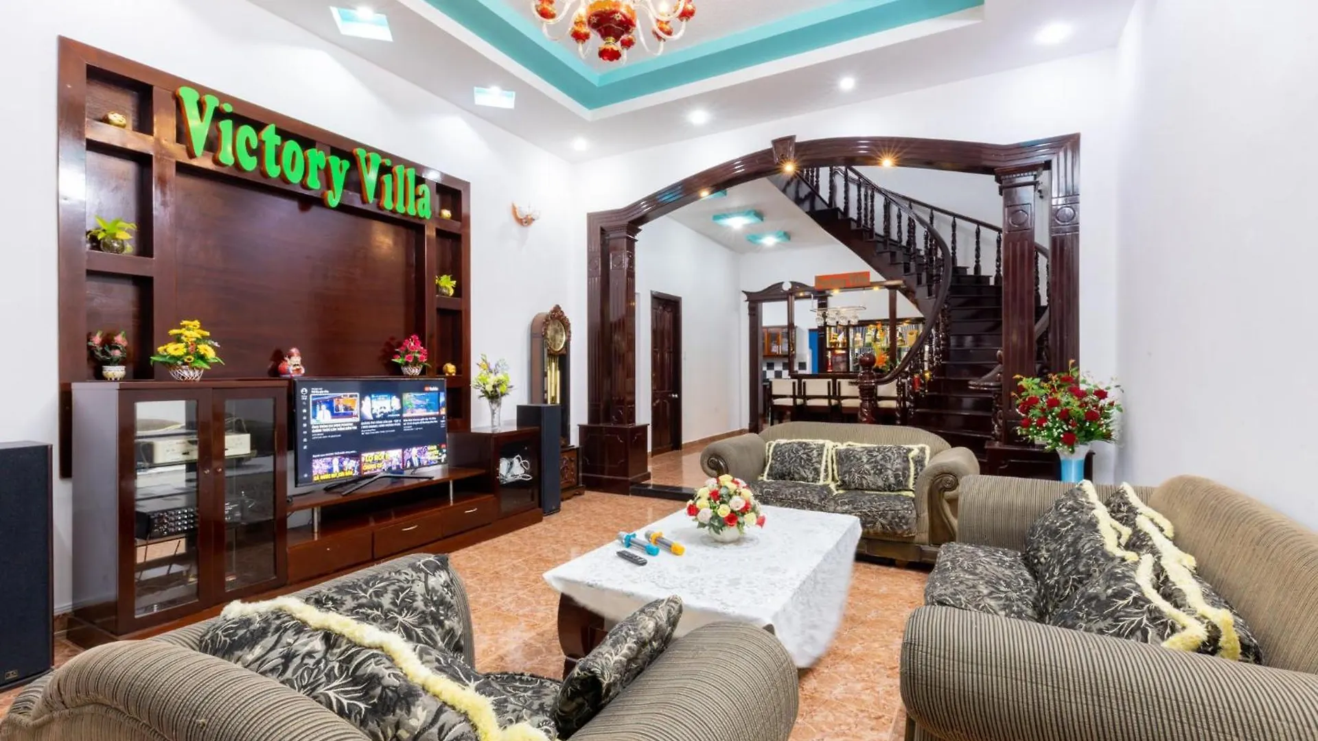 Victory Villa - Bida - Dan Karaoke - San Vuon - Ho Boi To - Gan Bien Vung Tau