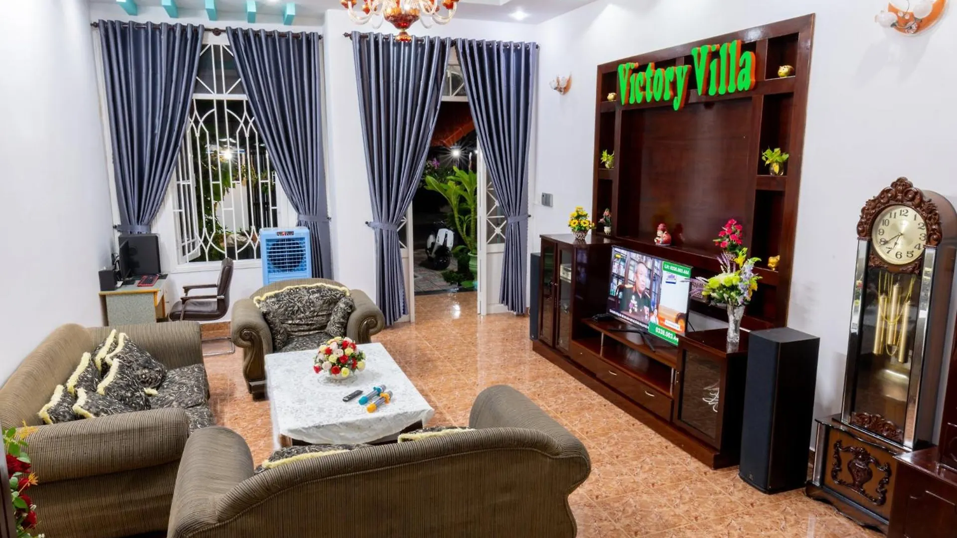 Victory Villa - Bida - Dan Karaoke - San Vuon - Ho Boi To - Gan Bien Vung Tau